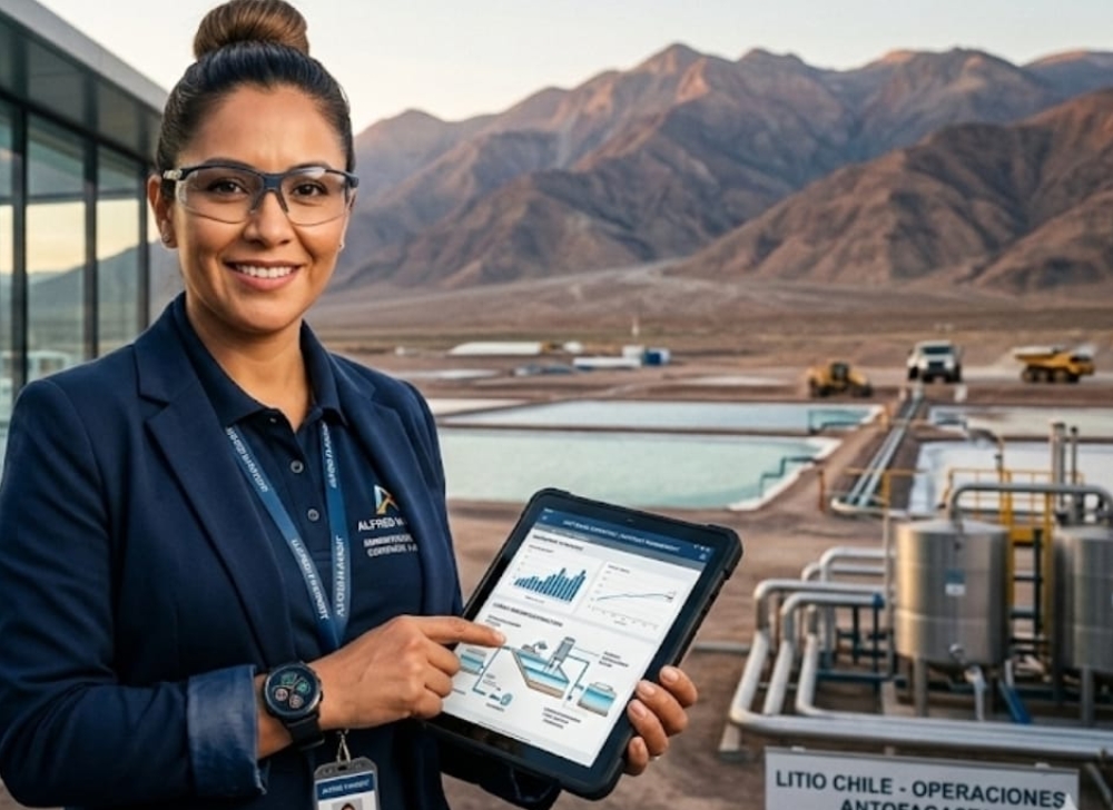 Administrador de Contratos en la Industria del Litio