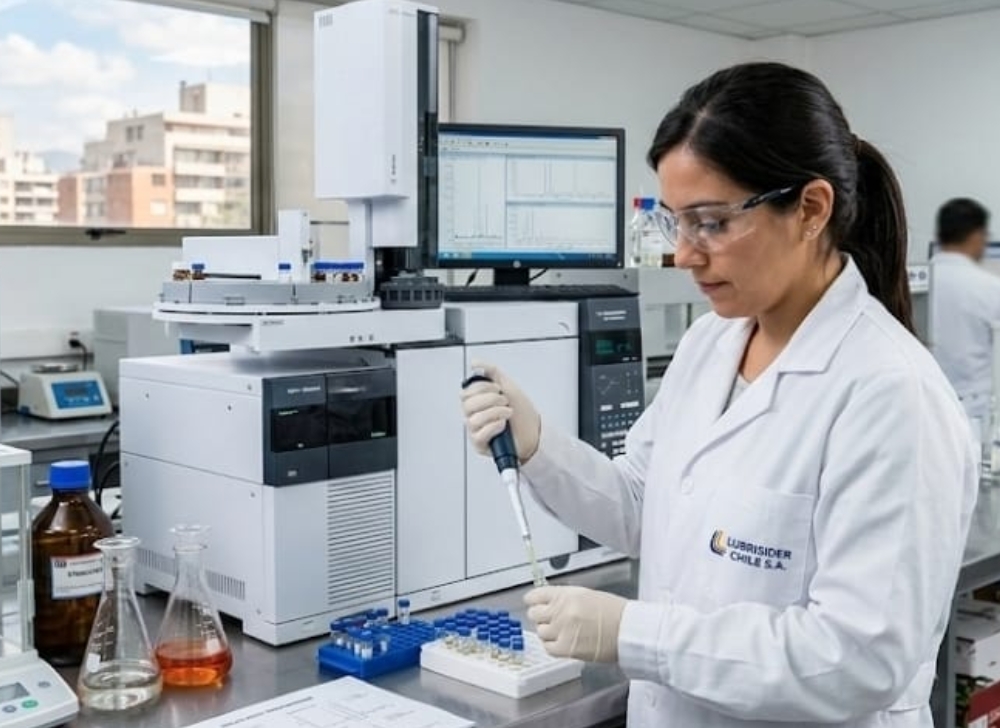 Analista Químico de Fluidos Aislantes