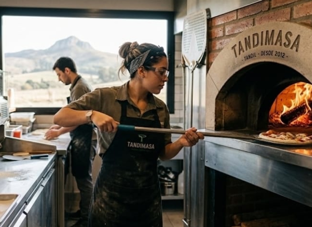 Ayudante de Cocina para Tandimasa