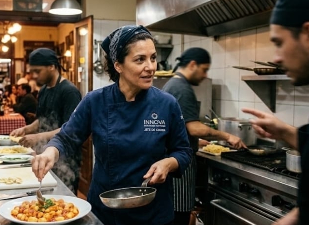 Bodegón Italiano Jefe de Cocina