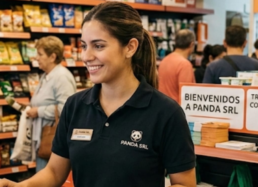 Cajera y Atención Integral