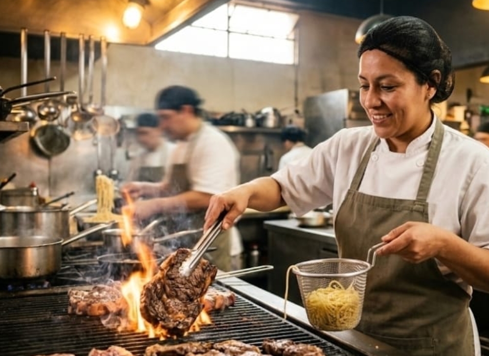 Cocinero de Pastas y Parrilla
