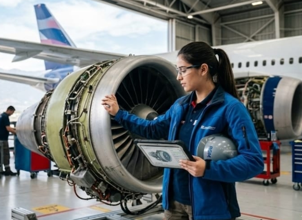 Desafío en Ingeniería de Plantas de Poder Especialista en Motores Aeronáuticos