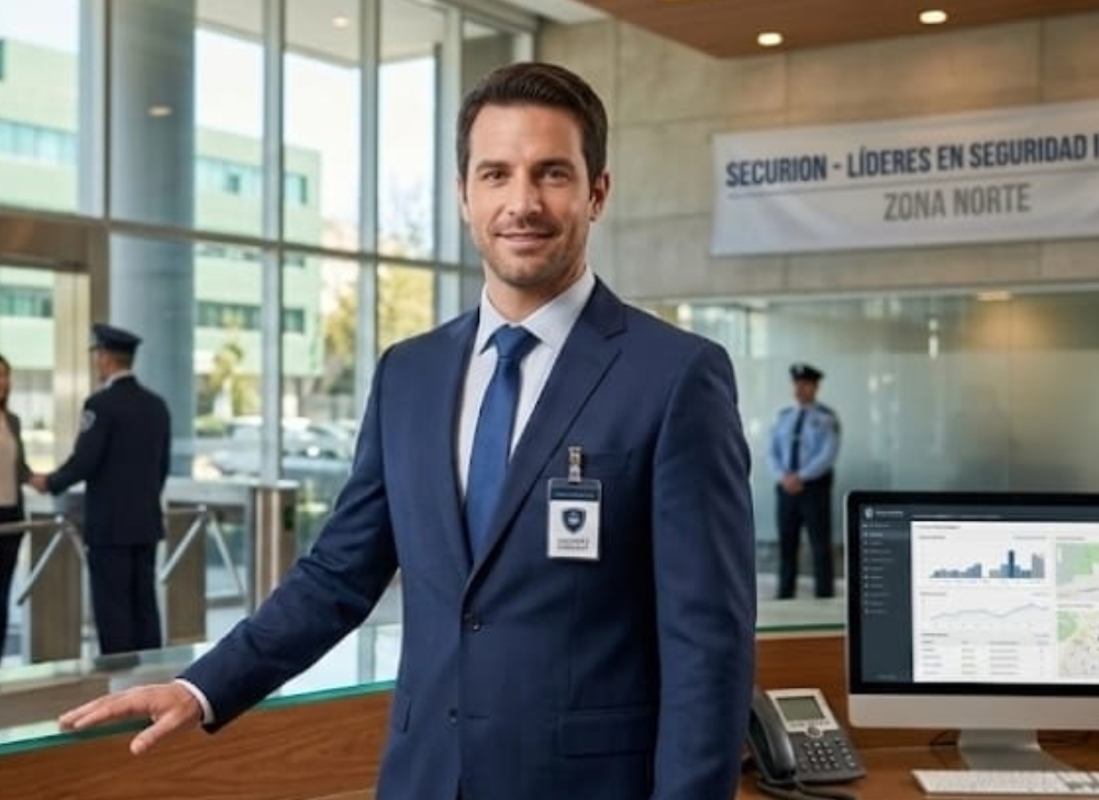 Encargado de Servicio de Seguridad para Zona Norte
