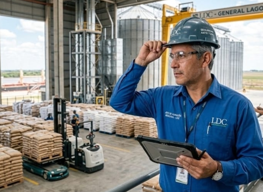 Jefe Regional de Almacenes