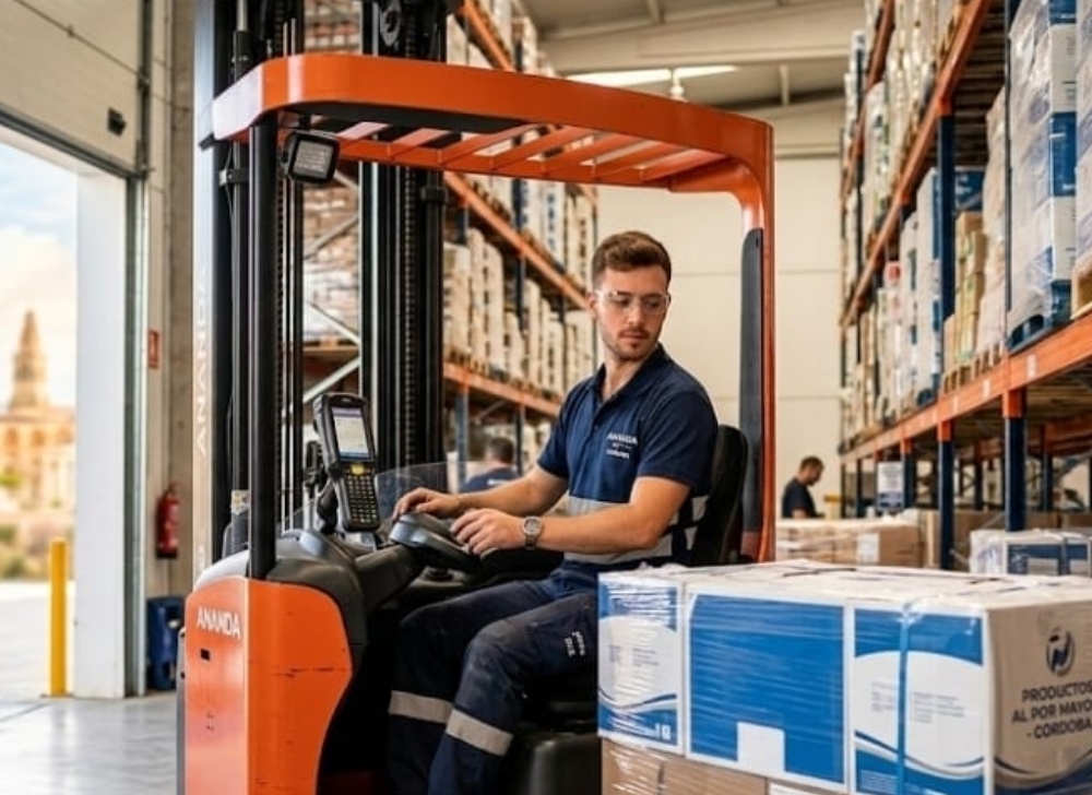 Mozo de Almacén y Carretillero Especialista