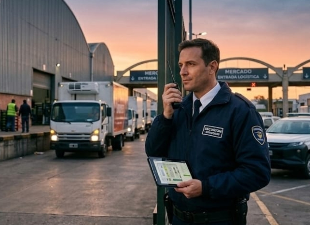 Seguridad Encargado de Servicio para Zona Mercado Central
