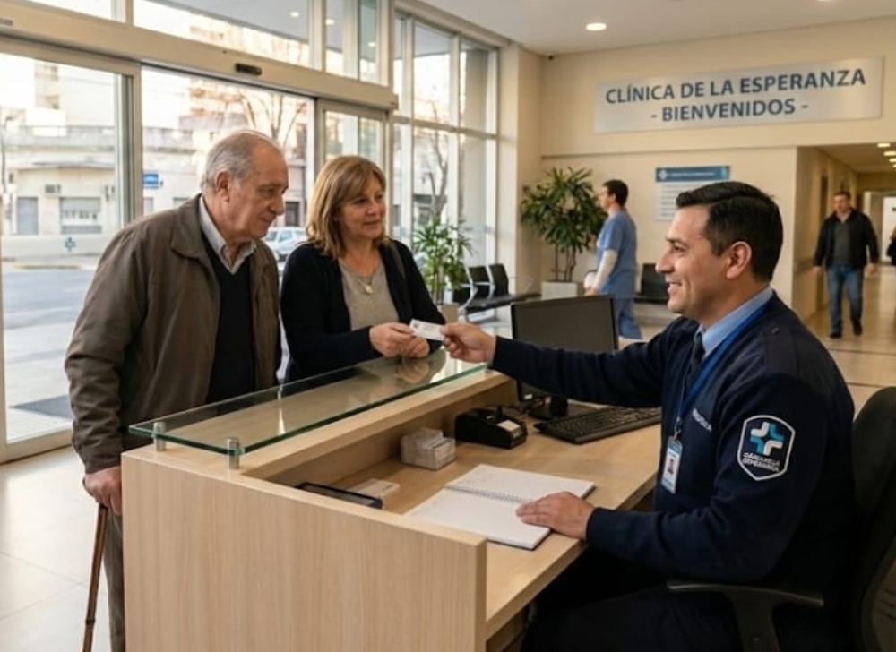 Seguridad Institucional y Recepción