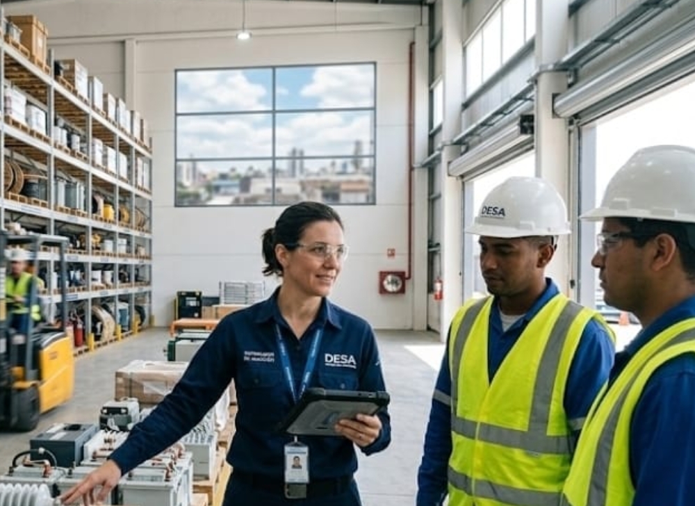 Supervisor de Almacén y Gestión de Activos